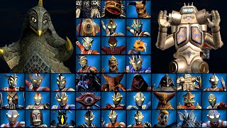 Ultraman Fighting Evolution3🔥Ultraman and monster combination battle#ufe3