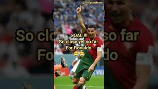 Cristiano Ronaldo controversial Goal given to Fernandes |Portugal vs Uruguay in FIFA world cup 2022