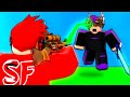 SAM vs IPS Clan In Roblox Bedwars