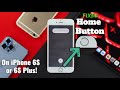 iPhone 6s/6s plus: Fix Home Button not working! [iOS 15]