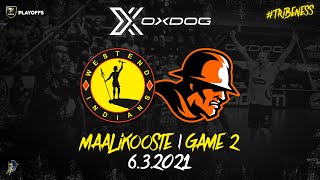 Maalikooste: Westend Indians - Esport Oilers / 2. puolivälierä / 6.3.2021