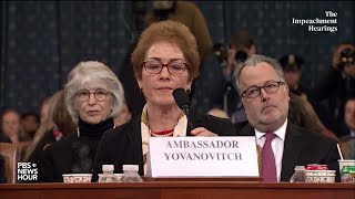 WATCH: Rep. Schiff rejects GOP argument of ‘irrelevant’ testimony by Amb. Yovanovitch