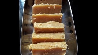 Ghee Mysore pak recipe | ಮೈಸೂರ್ ಪಾಕ್ ಮಾಡುವ ವಿಧಾನ