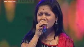 Super Singer T20   Malathi Lakathiman sings Oorellam Un Paatu Thaan   YouTube