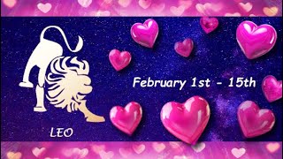 Leo (February 1st - 15th) Too OVERWHELMED, unable to give you WHAT:YOU DESERVE. But they'll try!