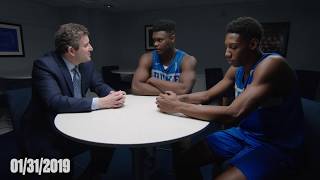Why playing at Duke, college was important to Zion Williamson