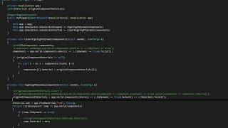 .NET API - 5 - Highlight Dynamic Components