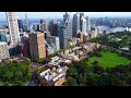 sydney city skyline australia east side also worlds most beautiful harbour february 2022