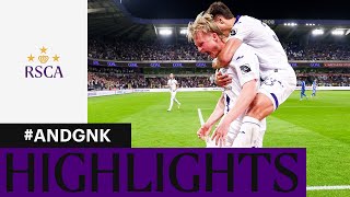 HIGHLIGHTS: RSC Anderlecht - KRC Genk | 2023-2024