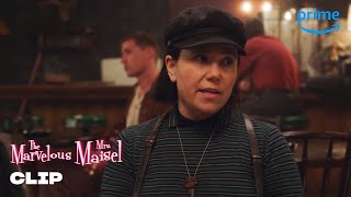 Stand Up Advice | The Marvelous Mrs. Maisel | Prime Video