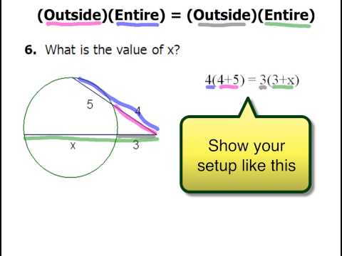 10-6 How to Find Secant and Tangent Lengths in Circles 10-6 How to Find Secant and Tangent Lengths in Circles