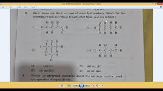 Science Paper code 31/3/3 Set 3 Detailed answer key, CBSE Class10, 20 February 2025.