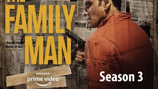 The Family Man Season 3 - Official Trailer 4K | Raj & DK | Manoj Bajpayee | Priyamani |Amazon