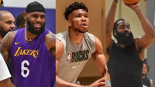 NBA Players & Teams Workouts Inside The NBA Bubble In Orlando!