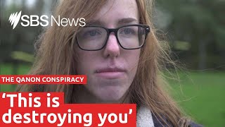 Former Qanon follower speaks out about damaging conspiracy theories | SBS News