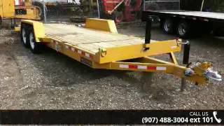 2017 Midsota  22' 3/4 Tilt Equipment Trailer 14K - White ...