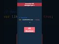 Javascript 101: Datatypes 1 #javascript #webdevelopment #javascript_tutorial