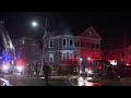 Elderly man dies in New Bedford fire