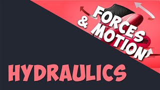 Hydraulics | Forces & Motion | Physics | AddyESchool