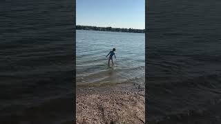 Lake Dancin #funinthesun #kidshavingfun #summerfun #dance #freshairandfreedom