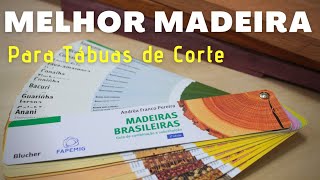 🟢 Como escolher a Madeira certa para fazer uma Tábua de Corte