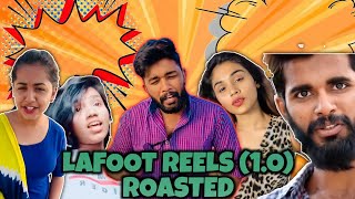 Lafoot Reels (1.O) Roasted---Mr.Roaster Telugu