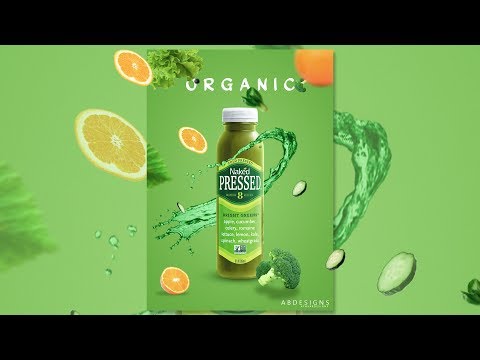 Amazing Juice Poster | Photoshop CC Tutorial latest Amazing Juice Poster | Photoshop CC Tutorial latest