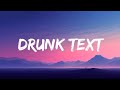 Henry Moodie - drunk text (Lyrics)