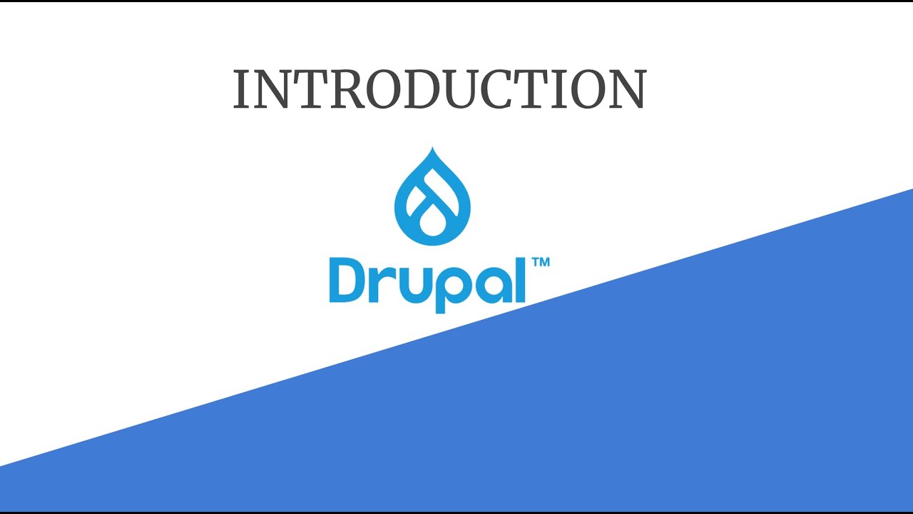 Introduction Drupal Youtube