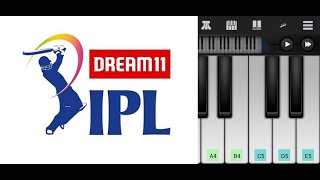 #piano #Ipl #Bgm Ipl theme song Bgm piano cover by Mahesh