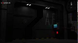 futuristic hydraulic door sound effect