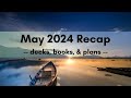 May 2024 Recap - Tarot, Reading, Etc.