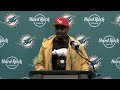 cb kader kohou meets with the media after sfvsmia miami dolphins