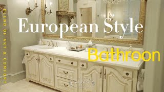 Discover the Ultimate European Bathroom Design: A Perfect Blend of Art and Comfort