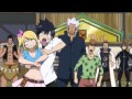 Lucy and Gray switch bodies++ English DUB