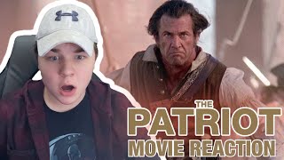 The Patriot (2000) Movie Reaction | FIRST TIME WATCHING!!!