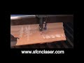 how to install the laser cutting engraving machine sf1390 senfeng