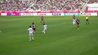 2016.5.21　ヴィッセル神戸 vs 横浜Fマリノス　中坂、見せ場はこれだけだったけど‥