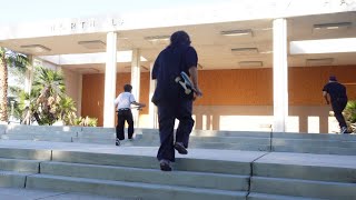 STREET SKATING W FRIENDS