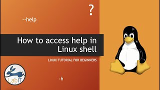 Access help in Linux shell | Linux Tutorial 2021 | Linux Masterclass