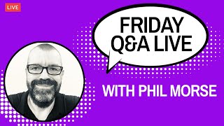 Friday Q&A Live With Phil Morse - The future of gigs, DJ gear, mixing tips...