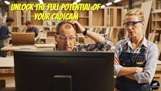 Unlock the Full Potential of Your CAD|CAM Engineering Software with WEB-CAB. #woodworking #cabinets