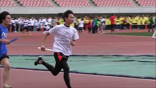 NSG大運動会2017 #12 ミックスリレー　国際調理製菓専門学校