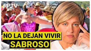 Así Verónica Alcocer Fue Burlada En El Carnaval De Barranquilla - Noticias Rptv