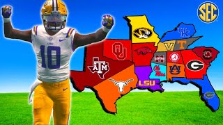 The New 16 Team Sec Imperialism Map