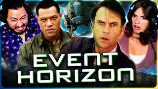 EVENT HORIZON (1997) Movie Reaction! | First Time Watch | Laurence Fishburne | Sam Neill