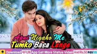 Apni nigahon me Tum Ko basa Lenge video HD ringtone download