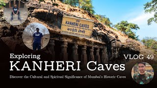 🐅3 CORPORATE INTERNS AT ADVENTURE | VLOG 49 | TIGER AT KANHERI CAVES #sims #mumbai #trending #vlog