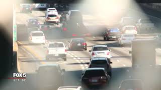 Officials warn to buckle up this holiday travel season