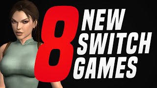 8 NEW Switch Games JUST Announced Coming to Nintendo eShop! (Switch Update Releases)